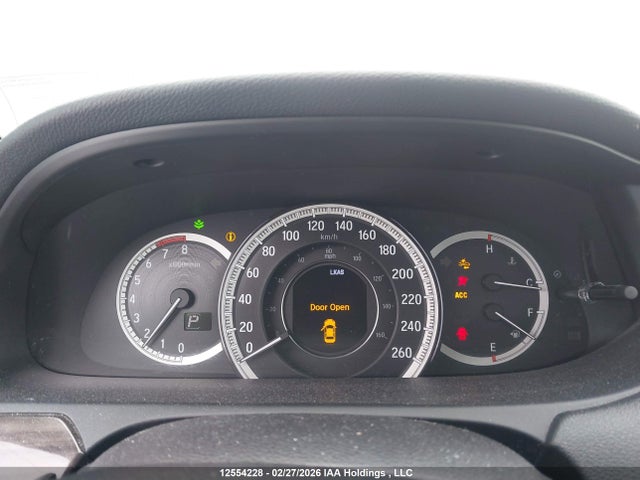 1HGCR2F88GA808176 Honda Accord Ex-l