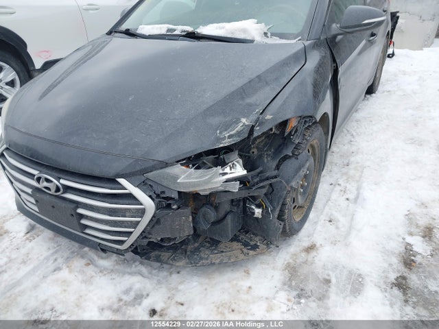 KMHD84LF4JU581557 Hyundai Elantra Sel/value/limited