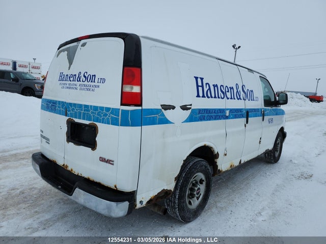 Aukcja sprzedaży 2012 Gmc Savana G2500, vin: 1GTW7FBA1C1111265, numer aukcji: 12554231