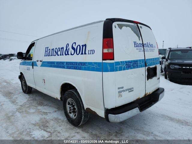 Aukcja sprzedaży 2012 Gmc Savana G2500, vin: 1GTW7FBA1C1111265, numer aukcji: 12554231