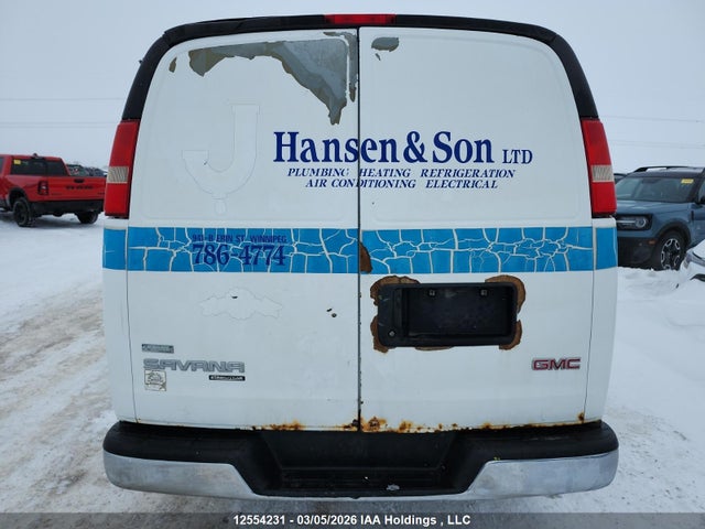 Aukcja sprzedaży 2012 Gmc Savana G2500, vin: 1GTW7FBA1C1111265, numer aukcji: 12554231