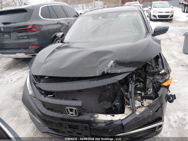 Продаж на аукціоні авто 2019 Honda Civic Lx, vin: 2HGFC2F51KH038837, номер лоту: 12554233