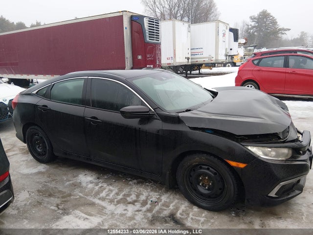 Продаж на аукціоні авто 2019 Honda Civic Lx, vin: 2HGFC2F51KH038837, номер лоту: 12554233
