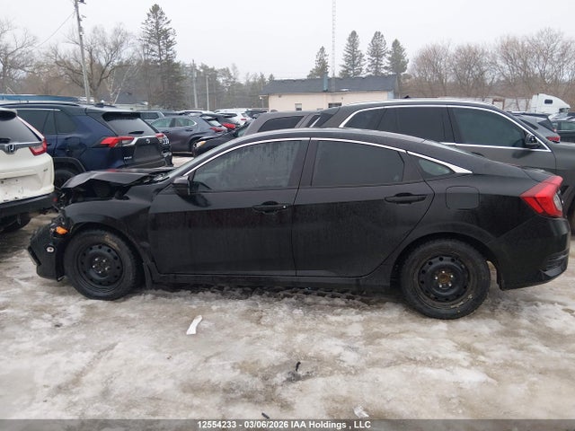 Продаж на аукціоні авто 2019 Honda Civic Lx, vin: 2HGFC2F51KH038837, номер лоту: 12554233