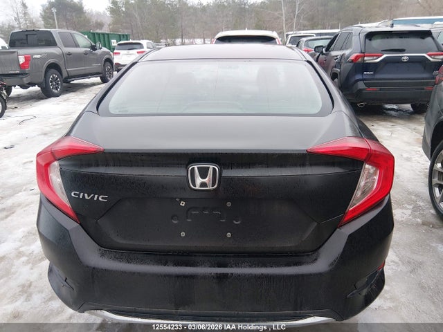 Продаж на аукціоні авто 2019 Honda Civic Lx, vin: 2HGFC2F51KH038837, номер лоту: 12554233
