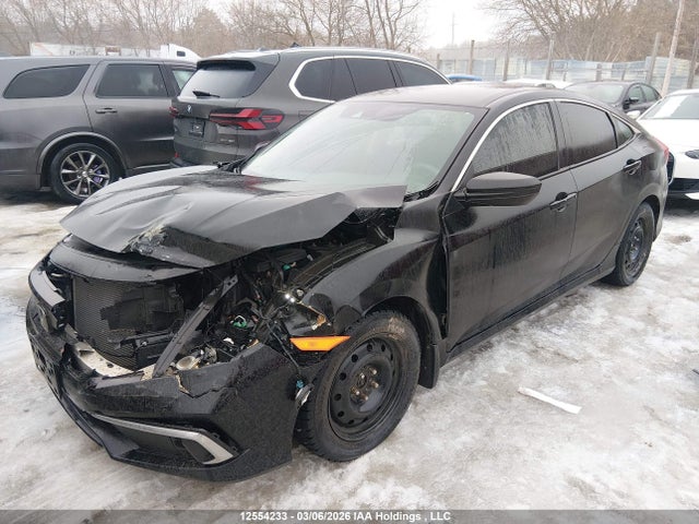 Продаж на аукціоні авто 2019 Honda Civic Lx, vin: 2HGFC2F51KH038837, номер лоту: 12554233