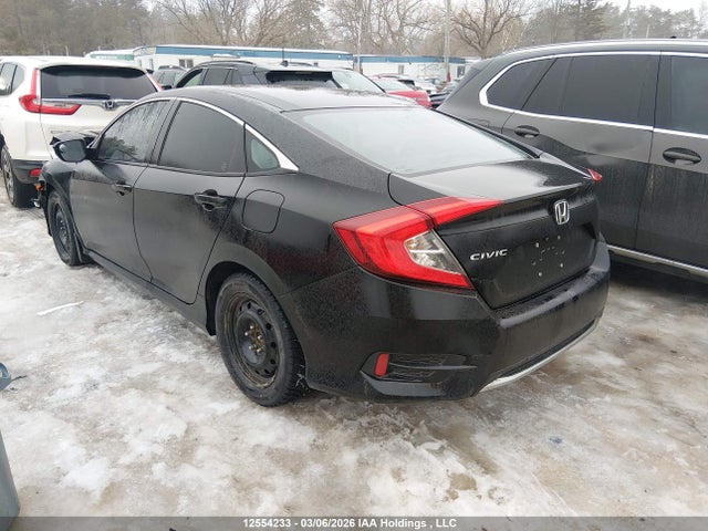 Продаж на аукціоні авто 2019 Honda Civic Lx, vin: 2HGFC2F51KH038837, номер лоту: 12554233