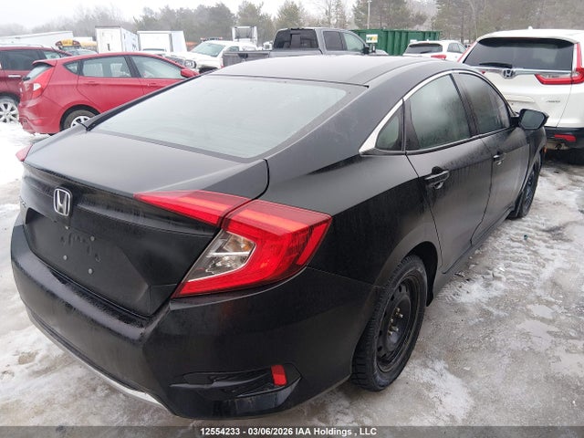 Продаж на аукціоні авто 2019 Honda Civic Lx, vin: 2HGFC2F51KH038837, номер лоту: 12554233