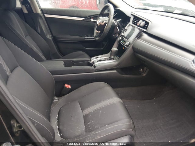 Продаж на аукціоні авто 2019 Honda Civic Lx, vin: 2HGFC2F51KH038837, номер лоту: 12554233