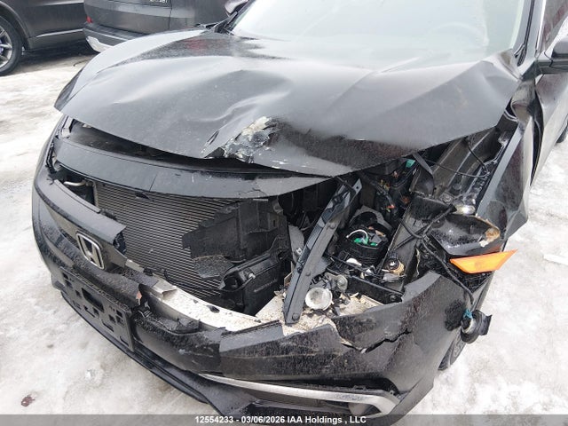 Продаж на аукціоні авто 2019 Honda Civic Lx, vin: 2HGFC2F51KH038837, номер лоту: 12554233