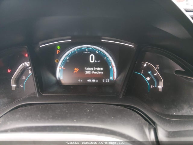 Продаж на аукціоні авто 2019 Honda Civic Lx, vin: 2HGFC2F51KH038837, номер лоту: 12554233