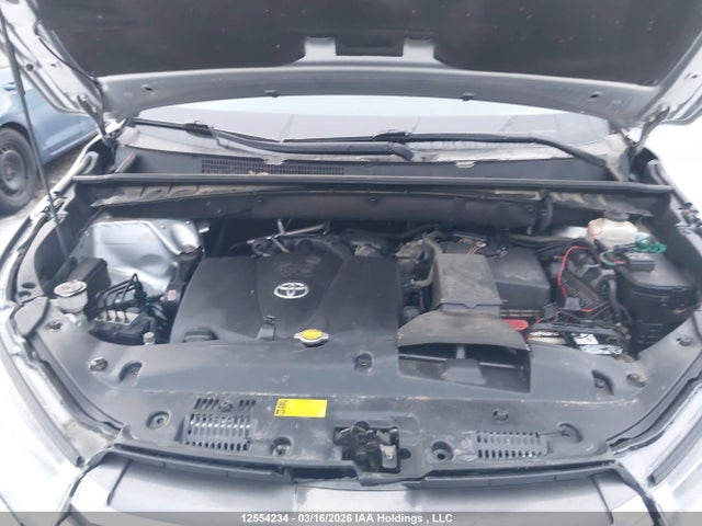 5TDJZRFH7HS510866 Toyota Highlander Xle