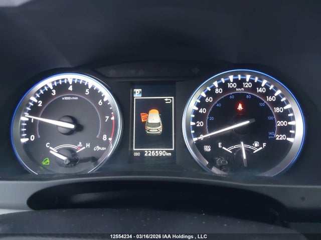 5TDJZRFH7HS510866 Toyota Highlander Xle