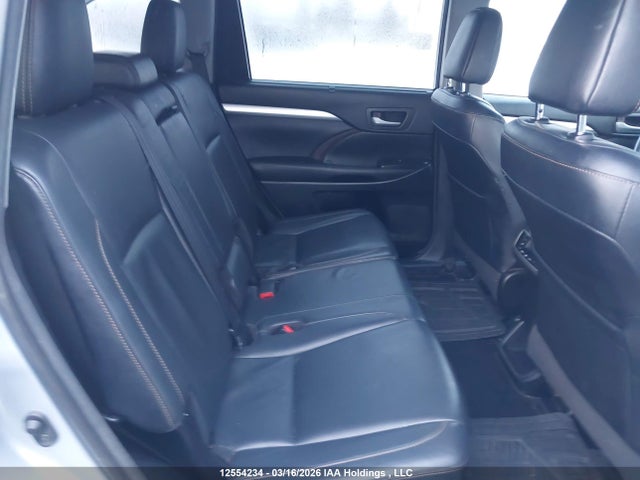 5TDJZRFH7HS510866 Toyota Highlander Xle
