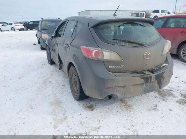 2011 Mazda 3 I მანქანა იყიდება აუქციონზე, vin: JM1BL1KF0B1415792, აუქციონის ნომერი: 12554236