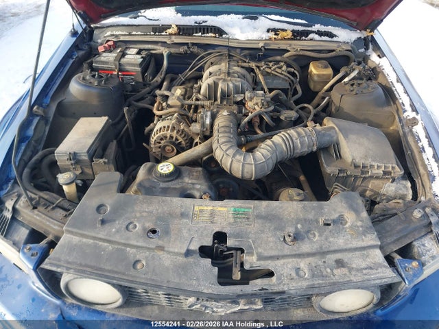 12554241 :رقم المزاد ، 1ZVFT80N375327322 vin ، 2007 Ford Mustang مزاد بيع