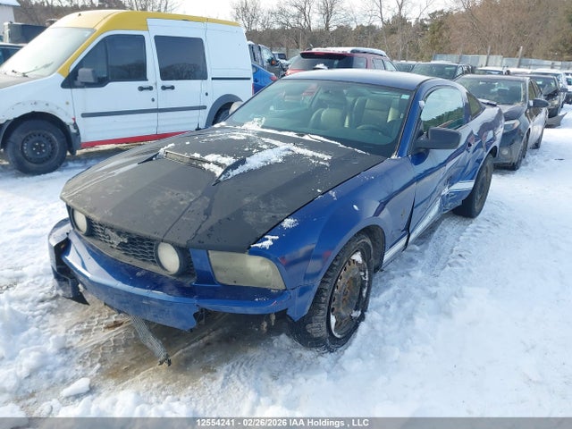 12554241 :رقم المزاد ، 1ZVFT80N375327322 vin ، 2007 Ford Mustang مزاد بيع