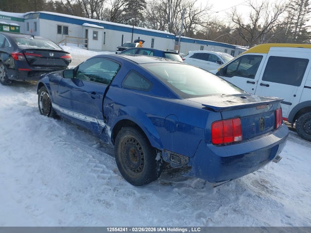 12554241 :رقم المزاد ، 1ZVFT80N375327322 vin ، 2007 Ford Mustang مزاد بيع