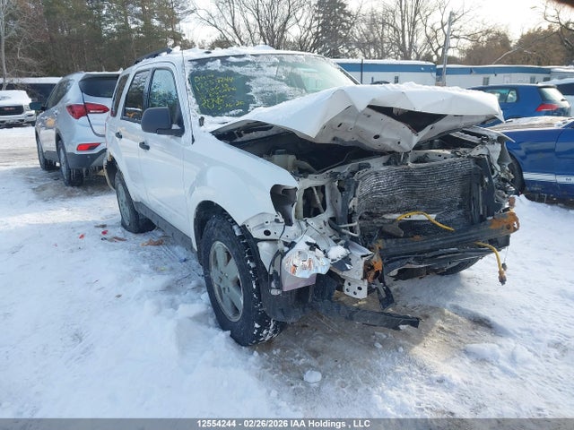 2010 Ford Escape Xlt მანქანა იყიდება აუქციონზე, vin: 1FMCU9D74AKC86613, აუქციონის ნომერი: 12554244