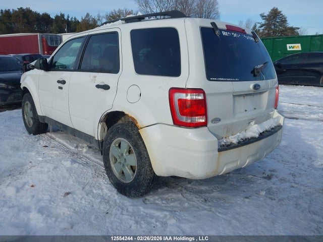12554244 :رقم المزاد ، 1FMCU9D74AKC86613 vin ، 2010 Ford Escape Xlt مزاد بيع