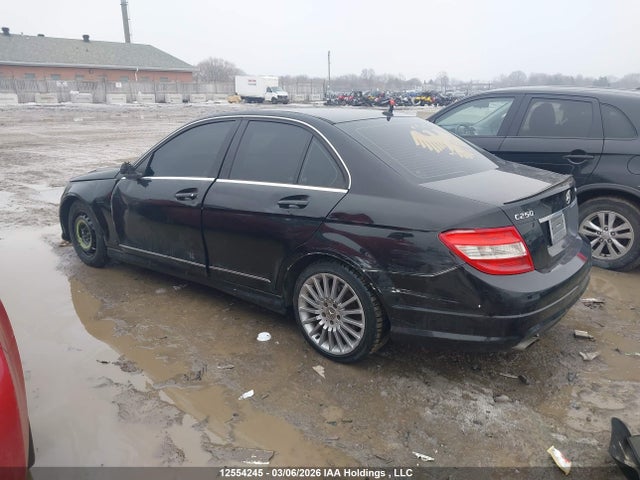 Продаж на аукціоні авто 2011 Mercedes-benz C 250 4matic, vin: WDDGF8FB1BF550799, номер лоту: 12554245
