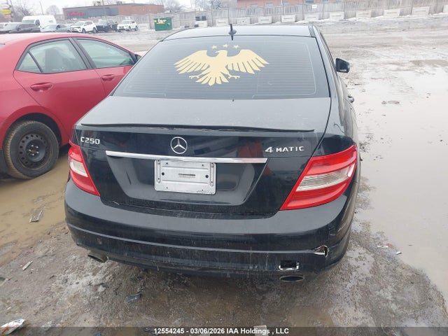 Продаж на аукціоні авто 2011 Mercedes-benz C 250 4matic, vin: WDDGF8FB1BF550799, номер лоту: 12554245