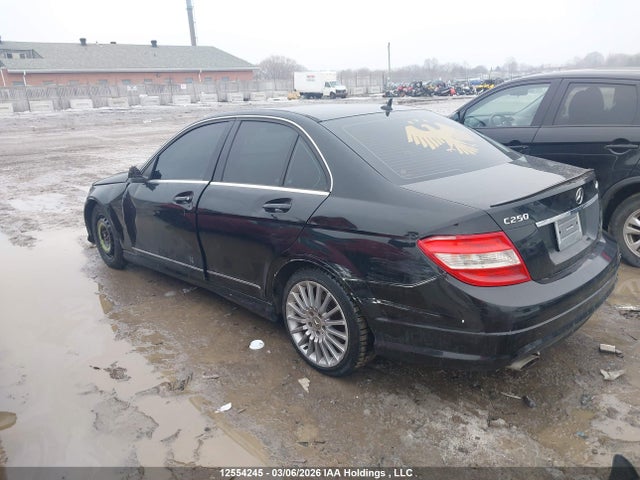 Продаж на аукціоні авто 2011 Mercedes-benz C 250 4matic, vin: WDDGF8FB1BF550799, номер лоту: 12554245