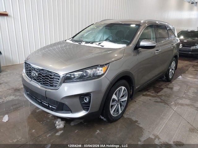 Продаж на аукціоні авто 2019 Kia Sorento 3.3l Ex/3.3l Ex+, vin: 5XYPHDA53KG549052, номер лоту: 12554246