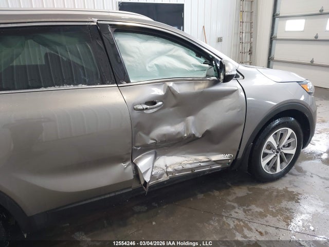 Продаж на аукціоні авто 2019 Kia Sorento 3.3l Ex/3.3l Ex+, vin: 5XYPHDA53KG549052, номер лоту: 12554246