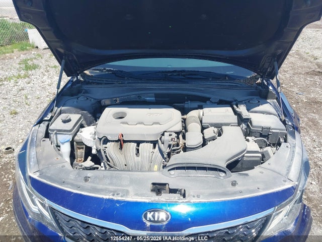 12554247 :رقم المزاد ، 5XXGT4L31KG282010 vin ، 2019 Kia Optima Lx/s مزاد بيع