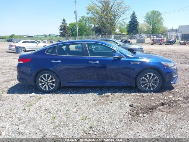 12554247 :رقم المزاد ، 5XXGT4L31KG282010 vin ، 2019 Kia Optima Lx/s مزاد بيع