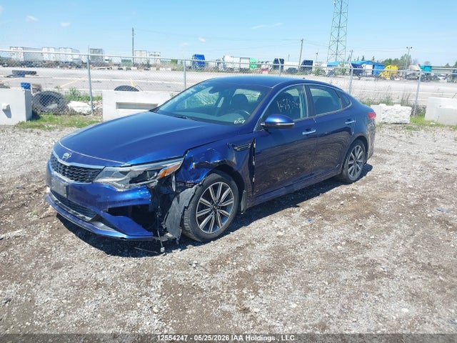 12554247 :رقم المزاد ، 5XXGT4L31KG282010 vin ، 2019 Kia Optima Lx/s مزاد بيع