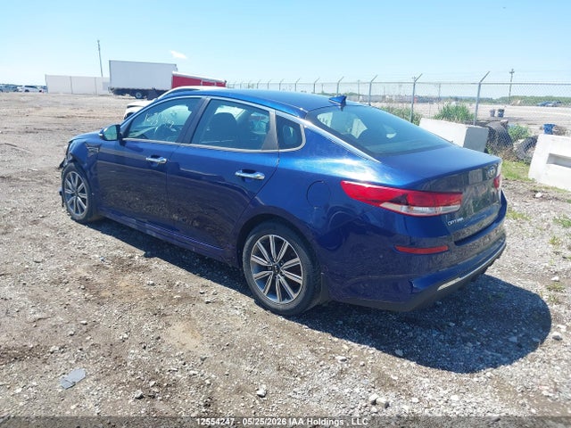12554247 :رقم المزاد ، 5XXGT4L31KG282010 vin ، 2019 Kia Optima Lx/s مزاد بيع
