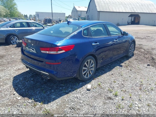 12554247 :رقم المزاد ، 5XXGT4L31KG282010 vin ، 2019 Kia Optima Lx/s مزاد بيع