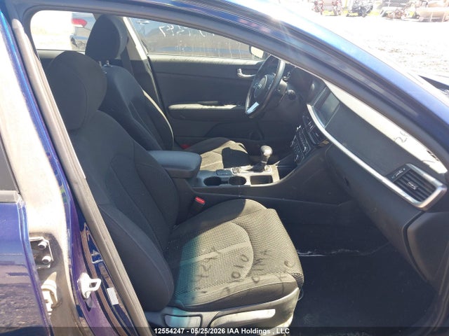 12554247 :رقم المزاد ، 5XXGT4L31KG282010 vin ، 2019 Kia Optima Lx/s مزاد بيع