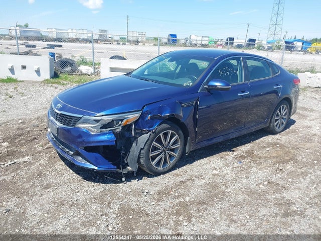 12554247 :رقم المزاد ، 5XXGT4L31KG282010 vin ، 2019 Kia Optima Lx/s مزاد بيع