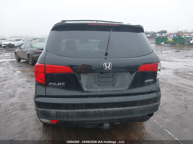 5FNYF6H84HB505230 Honda Pilot Ex-l Res