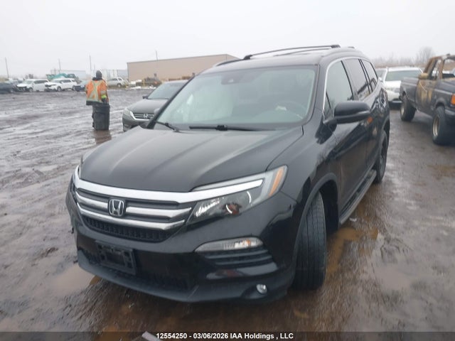 5FNYF6H84HB505230 Honda Pilot Ex-l Res