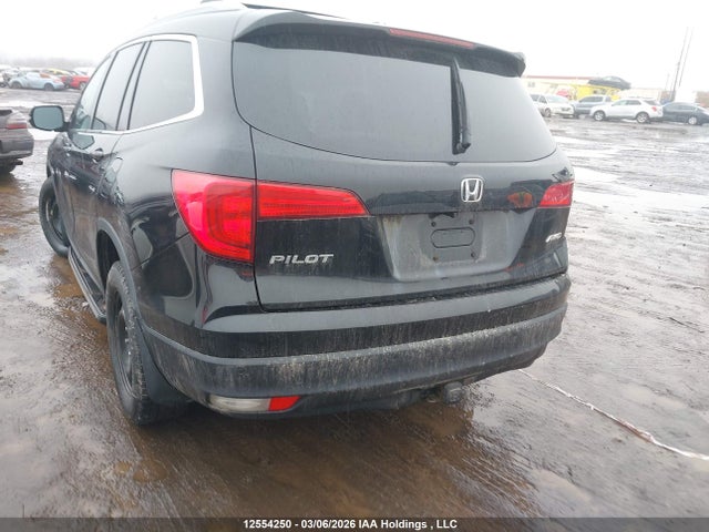 5FNYF6H84HB505230 Honda Pilot Ex-l Res