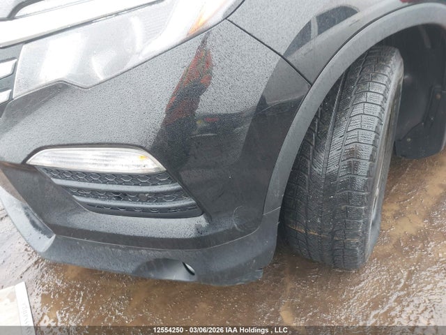 5FNYF6H84HB505230 Honda Pilot Ex-l Res