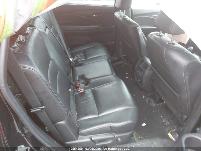 5FNYF6H84HB505230 Honda Pilot Ex-l Res