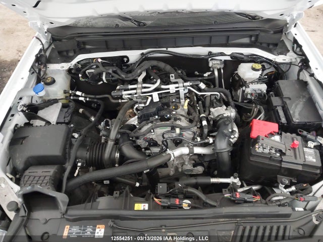 2025 Ford Bronco Outer Banks მანქანა იყიდება აუქციონზე, vin: 1FMDE8BH2SLA82895, აუქციონის ნომერი: 12554251