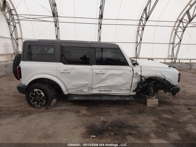 2025 Ford Bronco Outer Banks მანქანა იყიდება აუქციონზე, vin: 1FMDE8BH2SLA82895, აუქციონის ნომერი: 12554251