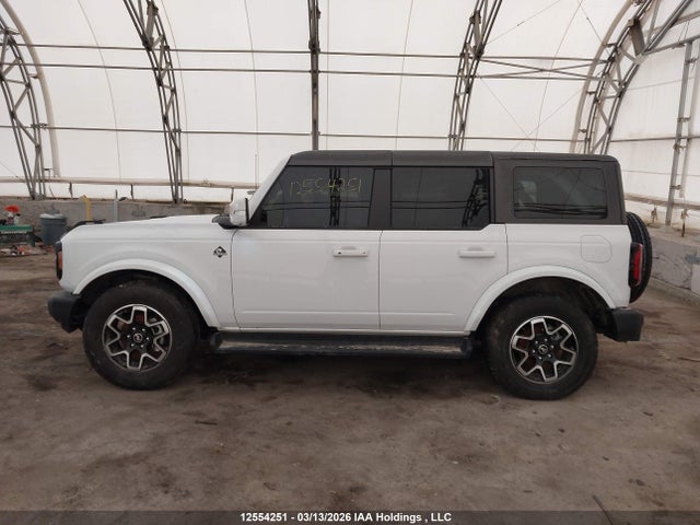 2025 Ford Bronco Outer Banks მანქანა იყიდება აუქციონზე, vin: 1FMDE8BH2SLA82895, აუქციონის ნომერი: 12554251