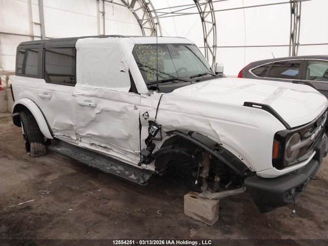 2025 Ford Bronco Outer Banks მანქანა იყიდება აუქციონზე, vin: 1FMDE8BH2SLA82895, აუქციონის ნომერი: 12554251