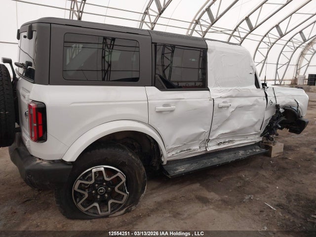 2025 Ford Bronco Outer Banks მანქანა იყიდება აუქციონზე, vin: 1FMDE8BH2SLA82895, აუქციონის ნომერი: 12554251