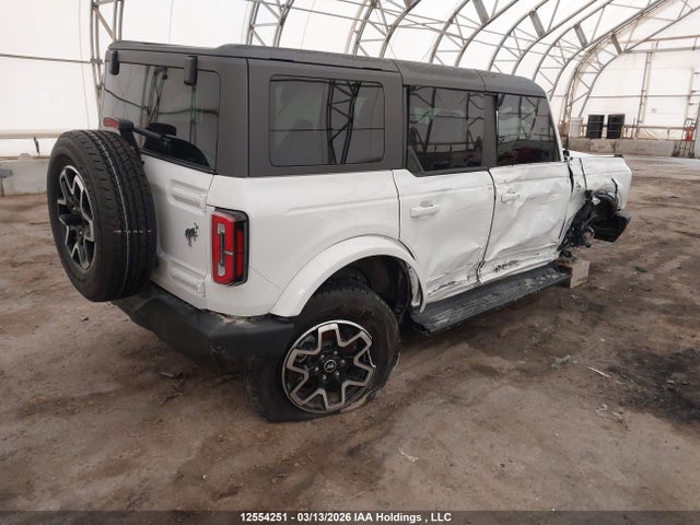 2025 Ford Bronco Outer Banks მანქანა იყიდება აუქციონზე, vin: 1FMDE8BH2SLA82895, აუქციონის ნომერი: 12554251