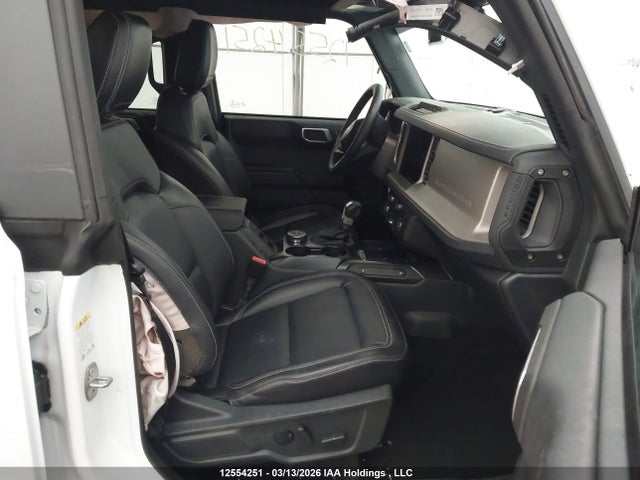 2025 Ford Bronco Outer Banks მანქანა იყიდება აუქციონზე, vin: 1FMDE8BH2SLA82895, აუქციონის ნომერი: 12554251
