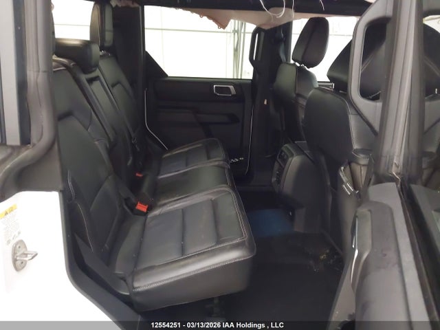 2025 Ford Bronco Outer Banks მანქანა იყიდება აუქციონზე, vin: 1FMDE8BH2SLA82895, აუქციონის ნომერი: 12554251