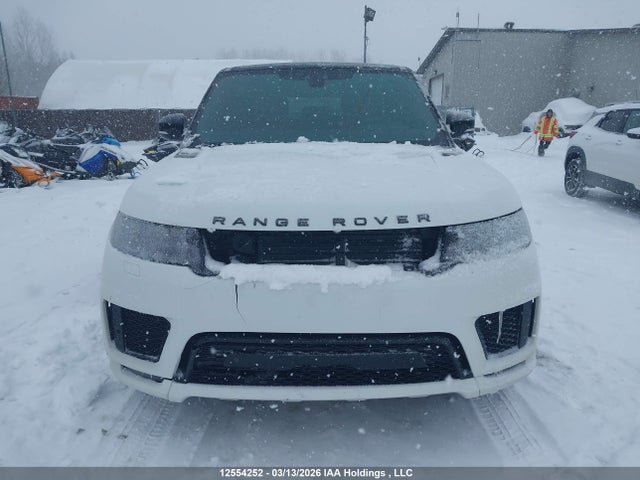 SALWS2RU4LA733259 Land Rover Range Rover Sport Hst Mhev